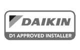 Daikin - D1 Approved Installer